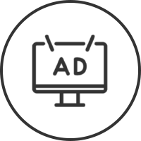 WEB広告・制作のアイコン
